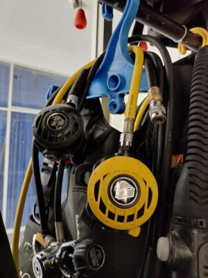 We offer quality materials for our divers so they train in the best conditions.